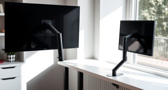 top dual monitor arm options