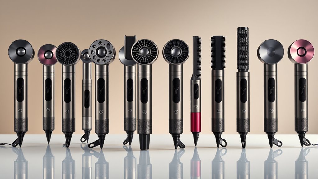 top dyson hair styling tools