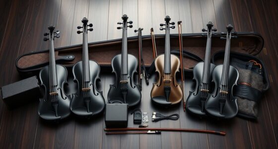 top electric violin starter kits