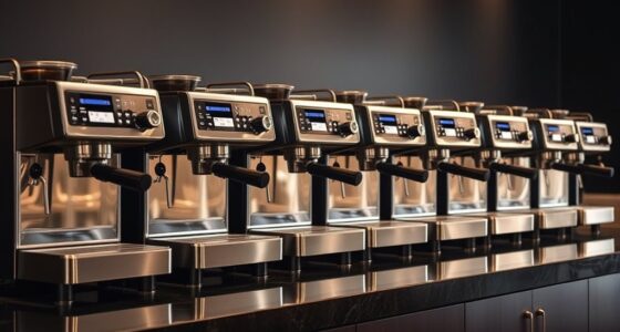top espresso machines with grinders