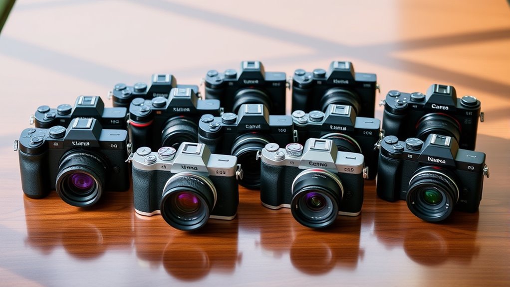 top full frame mirrorless cameras