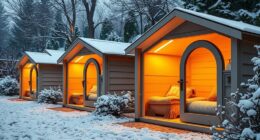 top heated outdoor pet houses