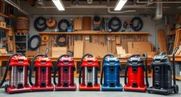 top high cfm workshop vacuums