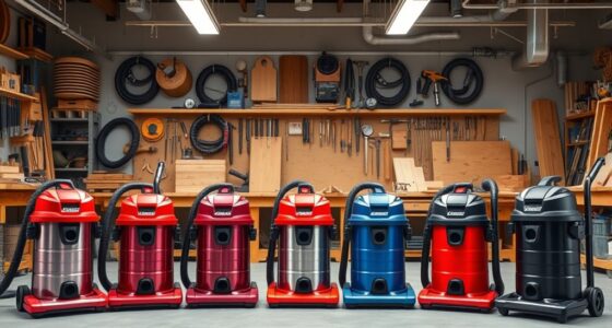 top high cfm workshop vacuums