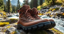 top high end hiking boots