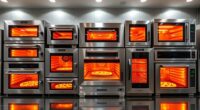 top high temp pizza ovens