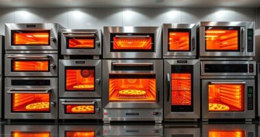 top high temp pizza ovens