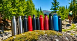 top hiking insulated bottles
