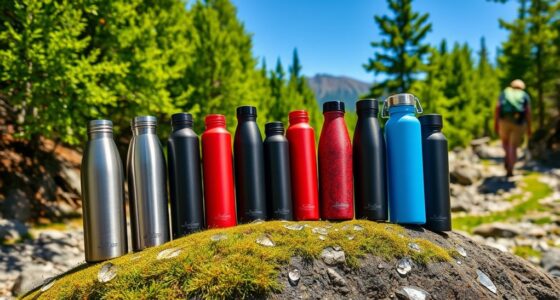 top hiking insulated bottles