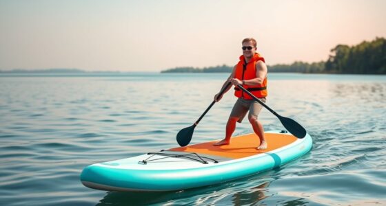 top inflatable paddle boards