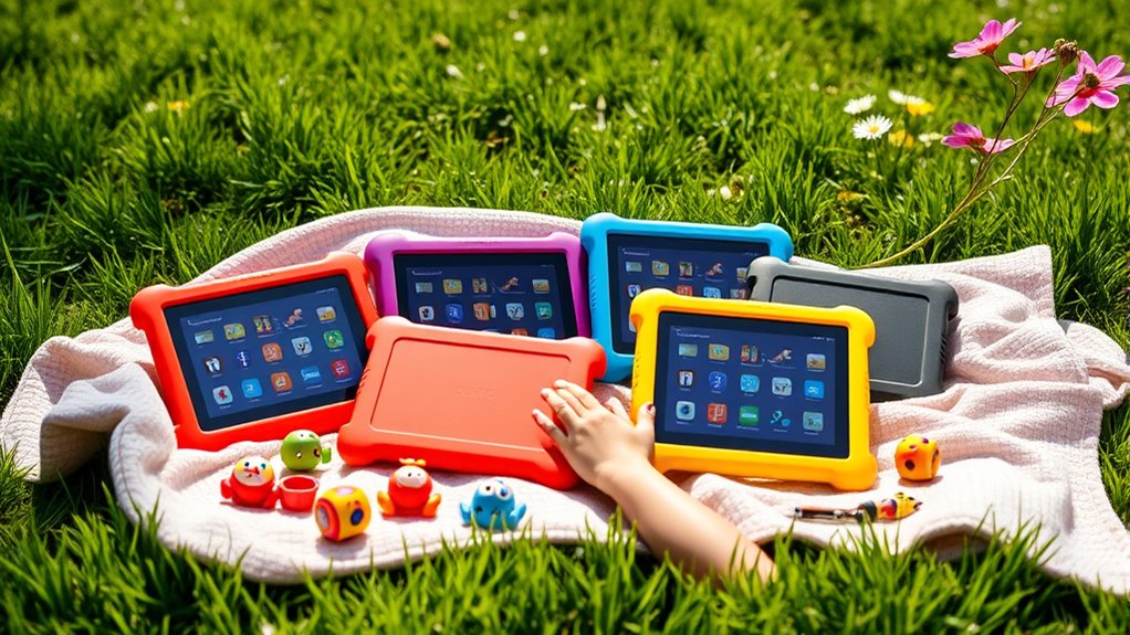 top kid friendly fire tablets