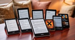 top kindle oasis alternatives