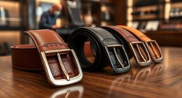 top luxury belt brands