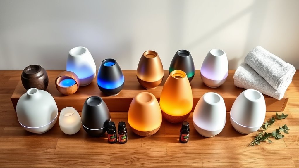 top luxury diffuser sets