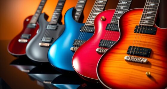 top luxury electric guitars 2025