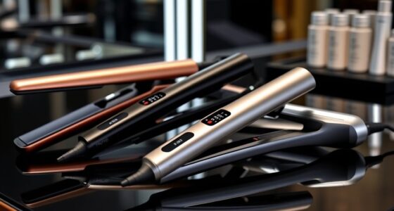 top luxury hair straighteners
