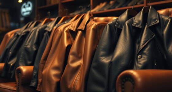 top luxury leather jacket picks