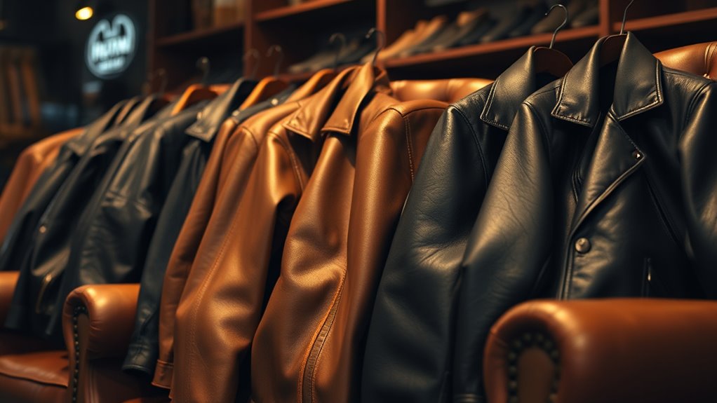 top luxury leather jacket picks