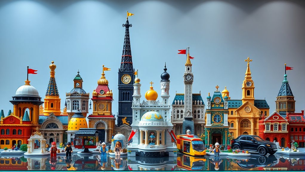 top luxury lego collections