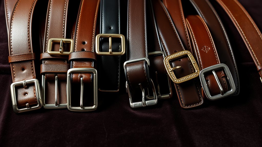 top luxury men s leather belts