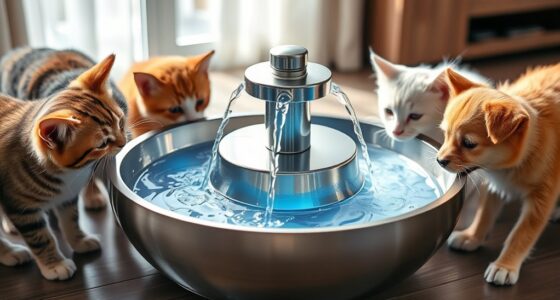 top luxury pet water fountains