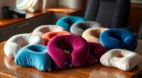 top luxury travel neck pillows