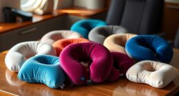 top luxury travel neck pillows
