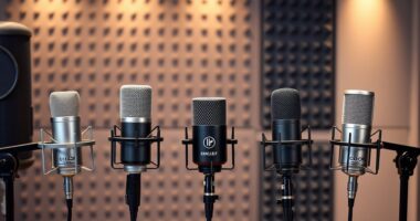 top microphone picks 2025