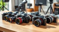 top mirrorless cameras 2025
