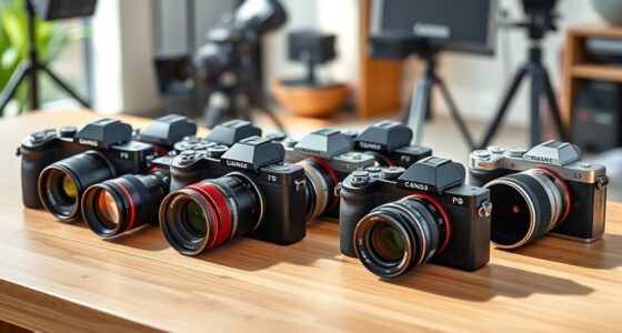 top mirrorless cameras 2025