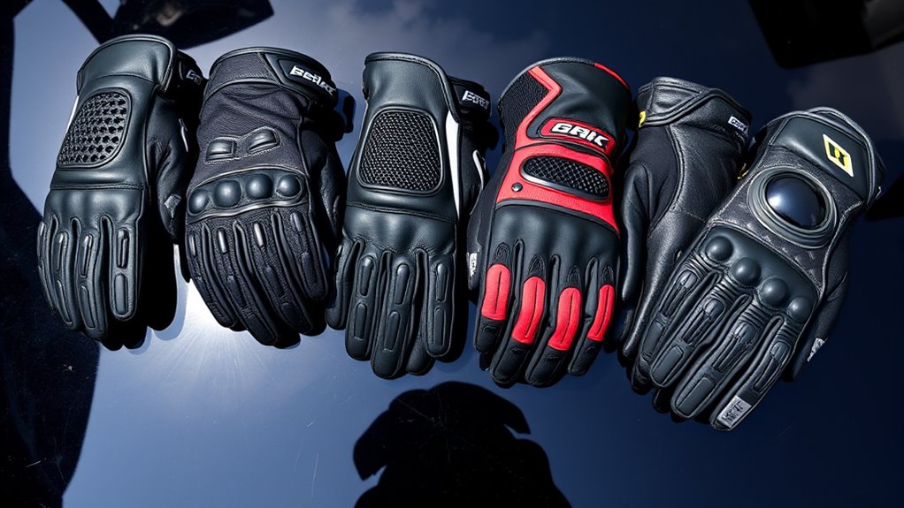 top motorcycle gloves 2025