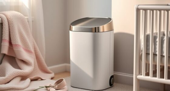 top odor control baby pails