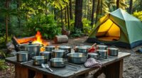 top outdoor cooking sets