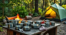 top outdoor cooking sets