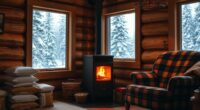 top pellet stoves for cabins
