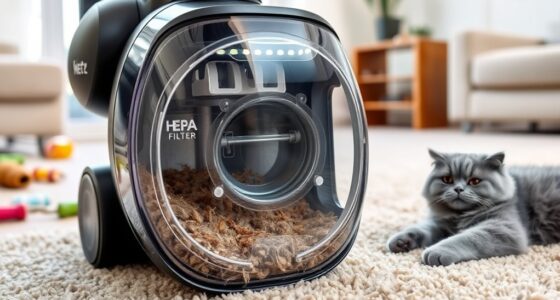 top pet hair vacuum filters