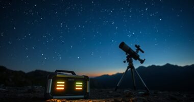 top portable stargazing power stations