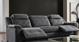 top power reclining sofas