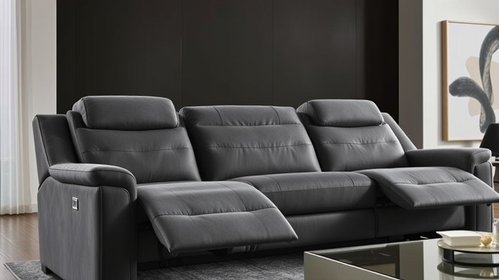 top power reclining sofas