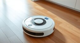 top robotic mops with self cleaning bases