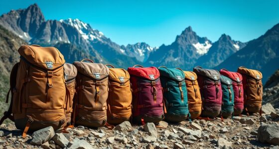 top rugged hiking backpack options