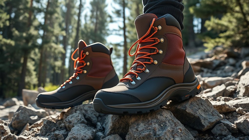 top rugged trail hiking boots