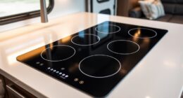 top rv and compact cooktops