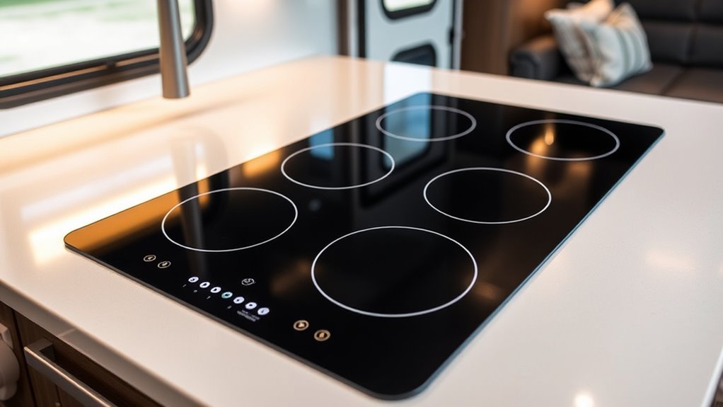 top rv and compact cooktops