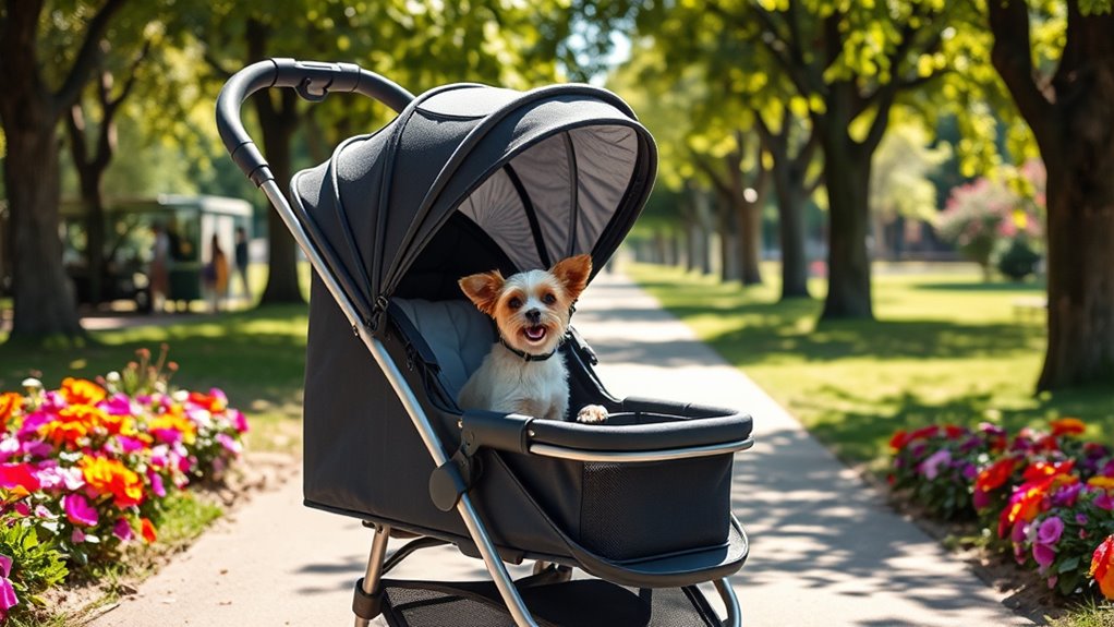 top small dog strollers