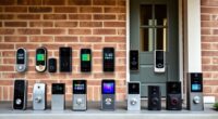 top stylish security doorbells