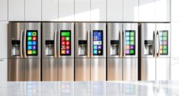 top touchscreen smart refrigerators