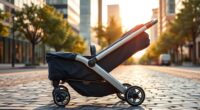 top travel friendly lightweight strollers