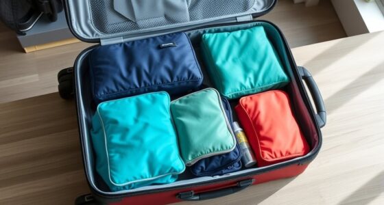 top travel packing cubes
