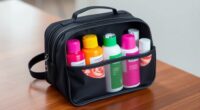 top travel toiletry organizers